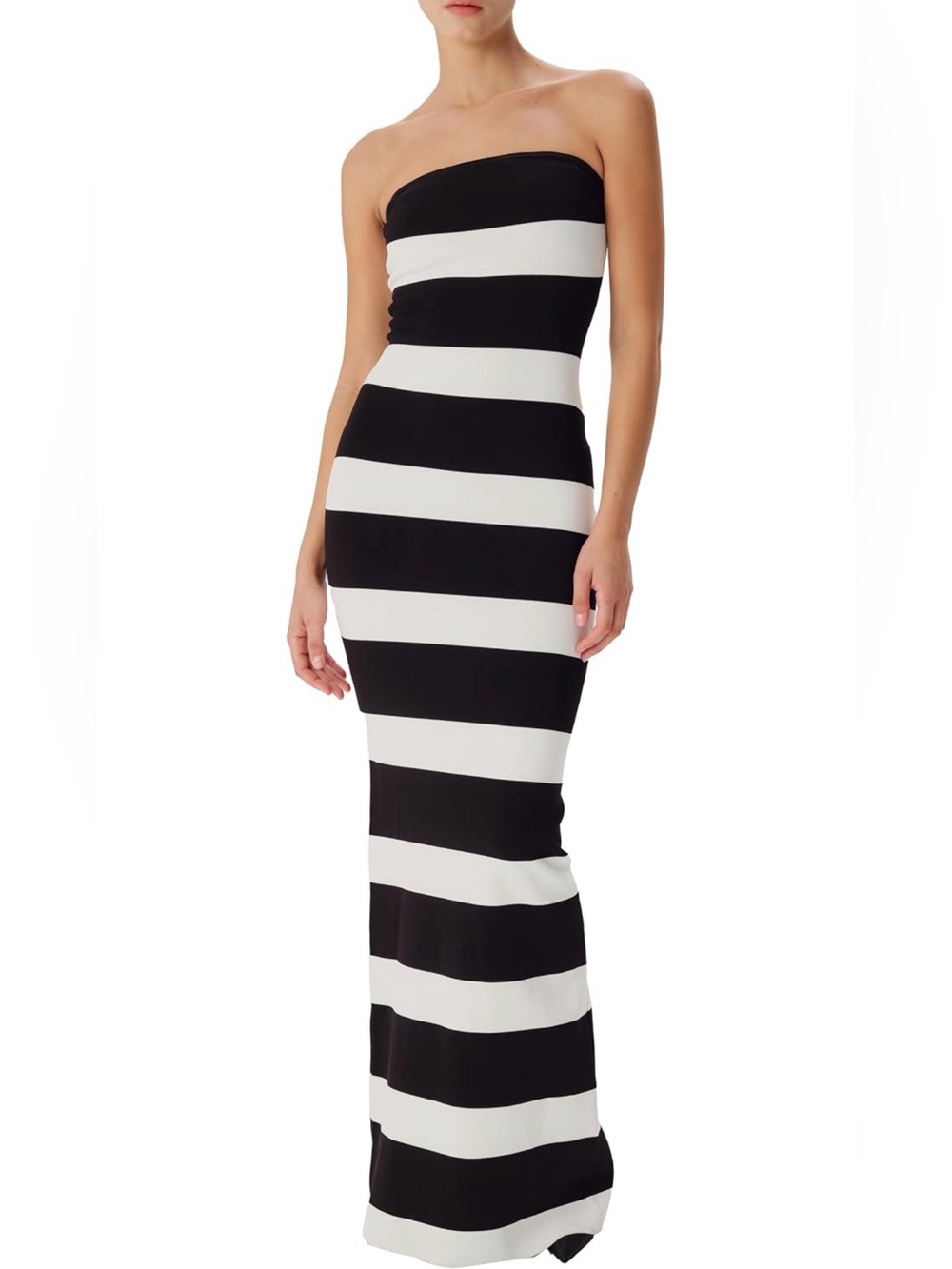 Ronny Kobo Black long Dress